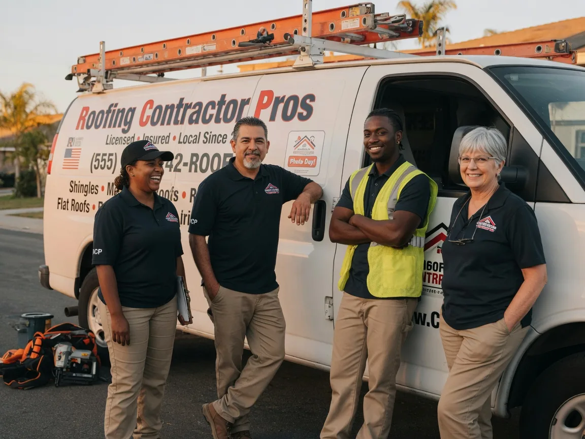 Local Roofing Contractors company in Echo, MN